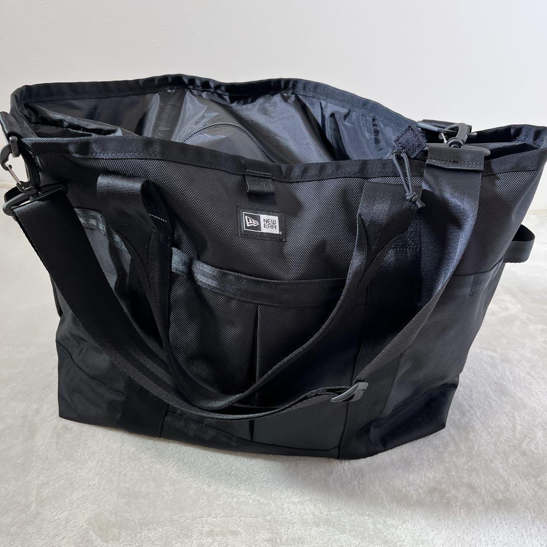 新品級 ニューエラ NEW ERA ボストンバック 大容量 トート 2WAY
