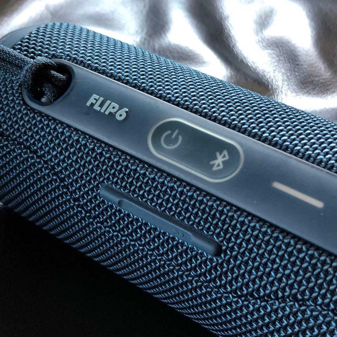 JBL FLIP6 ワイヤレススピーカー ダークブルー