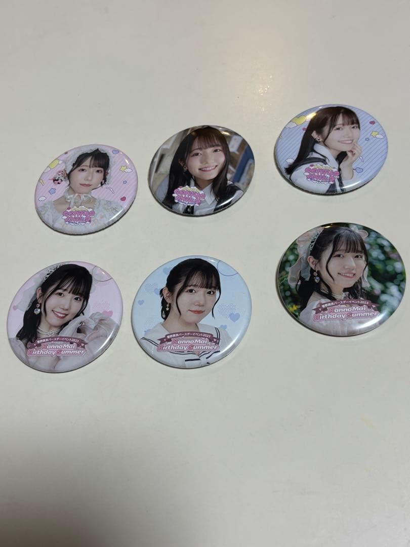 菅野真衣　グッズ一式