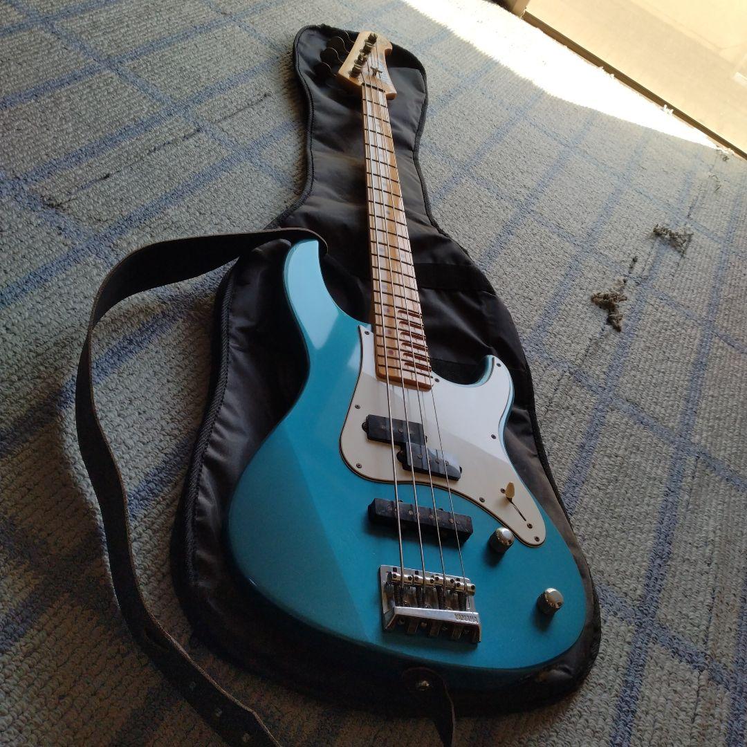 YAMAHA ビリーシーン廉価モデル 21f仕様 ブルーグリーン ソフトケース付