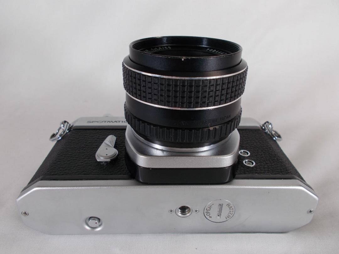 フィルムカメラ 整備済　Pentax SPII + レンズ f1.8　F210