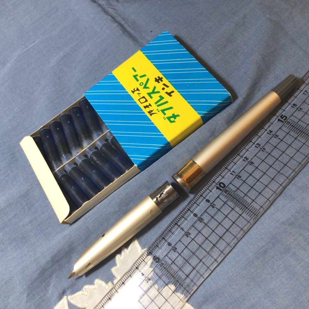 パイロットキャップレス　3本set ジャンク