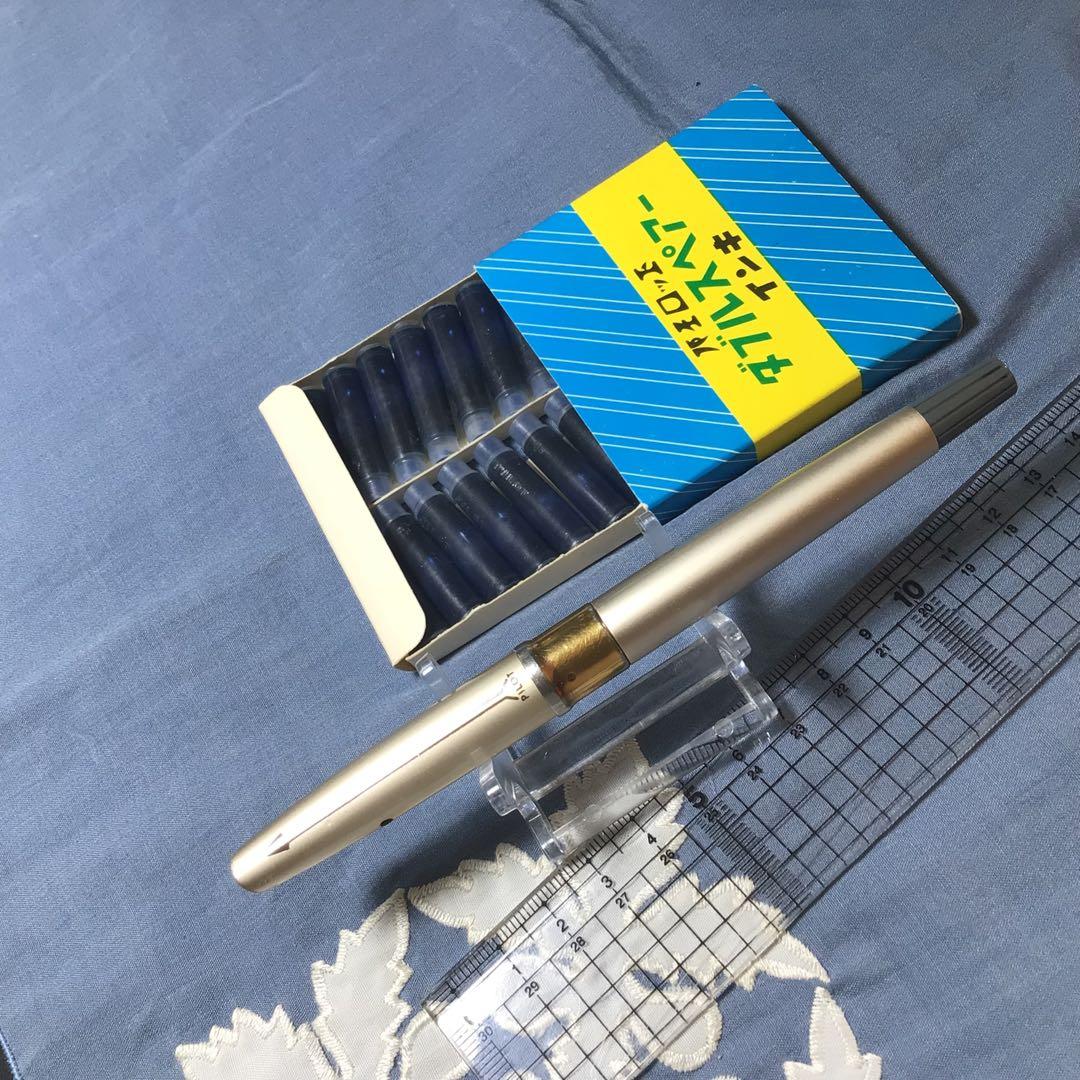 パイロットキャップレス　3本set ジャンク