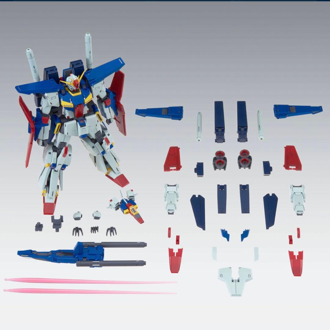 ＭＧ 1/100 強化型ダブルゼータガンダム Ver.Ka プレバン限定
