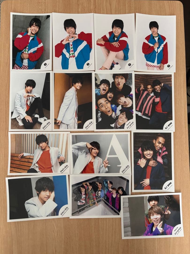 Aぇ！group 佐野晶哉 公式写真 122枚 フォトセット まとめ売り