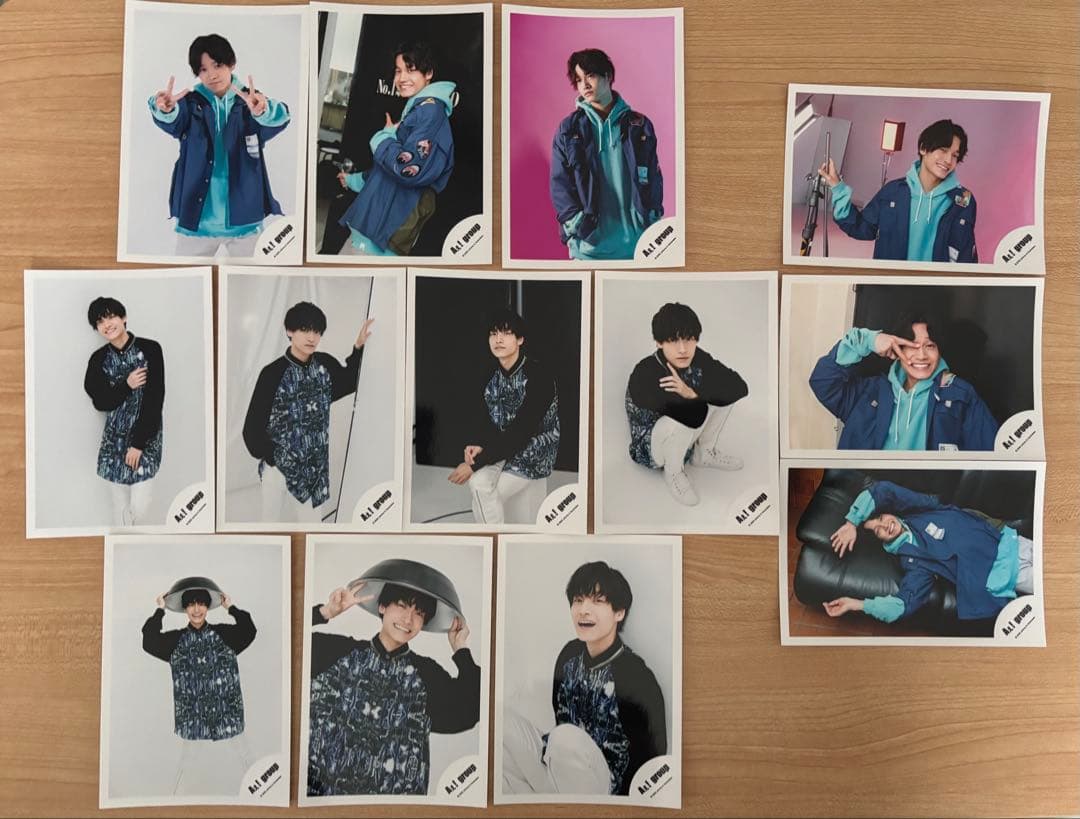 Aぇ！group 佐野晶哉 公式写真 122枚 フォトセット まとめ売り