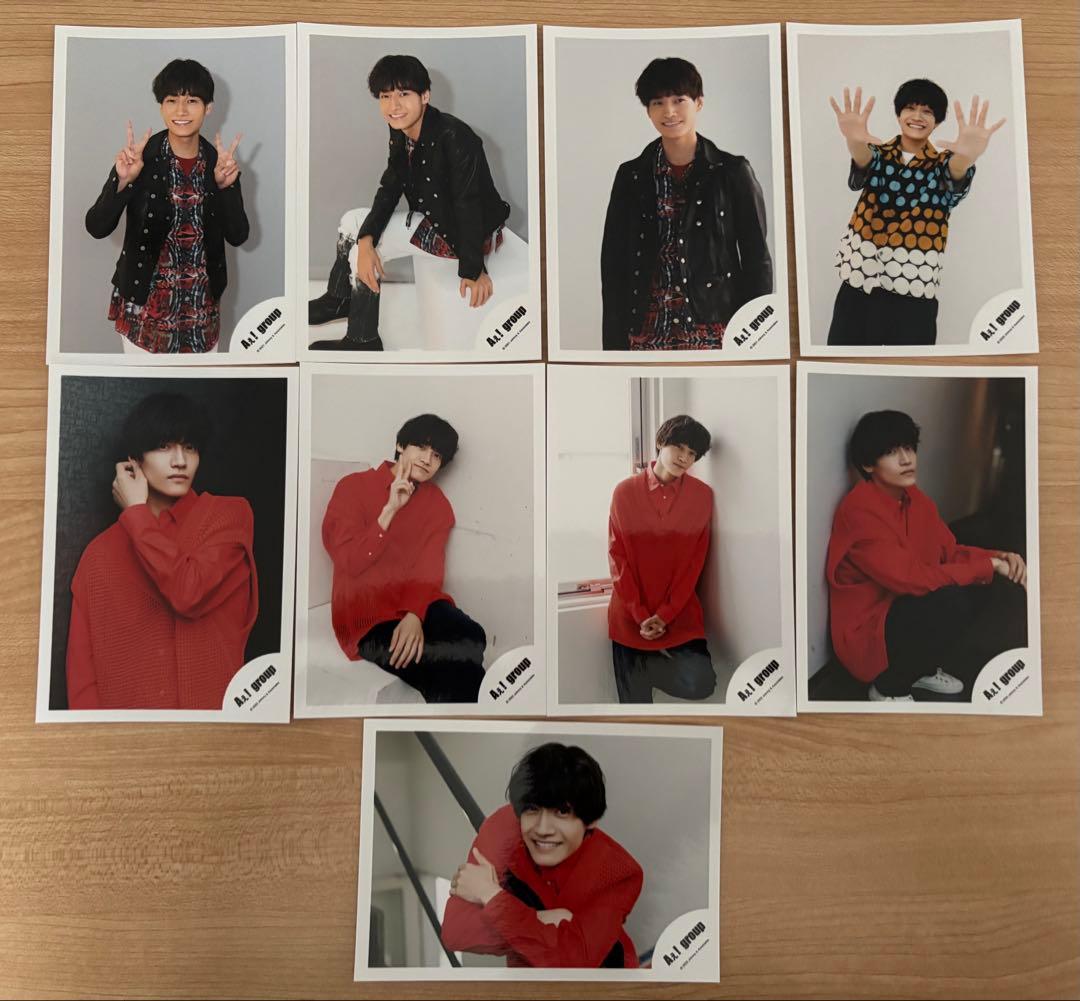 Aぇ！group 佐野晶哉 公式写真 122枚 フォトセット まとめ売り