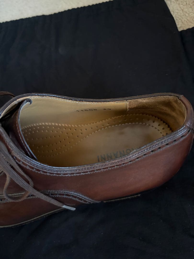 MAGNANNI/マグナーニ/ストレートチップ/size39/ブラウン