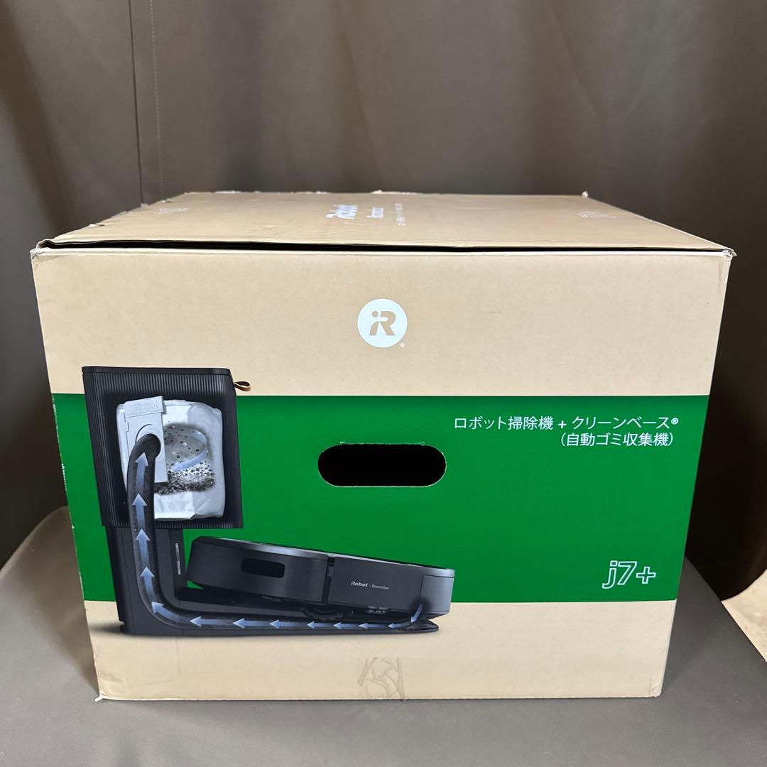 iRobot Roomba ルンバ j7+　ロボット掃除機
