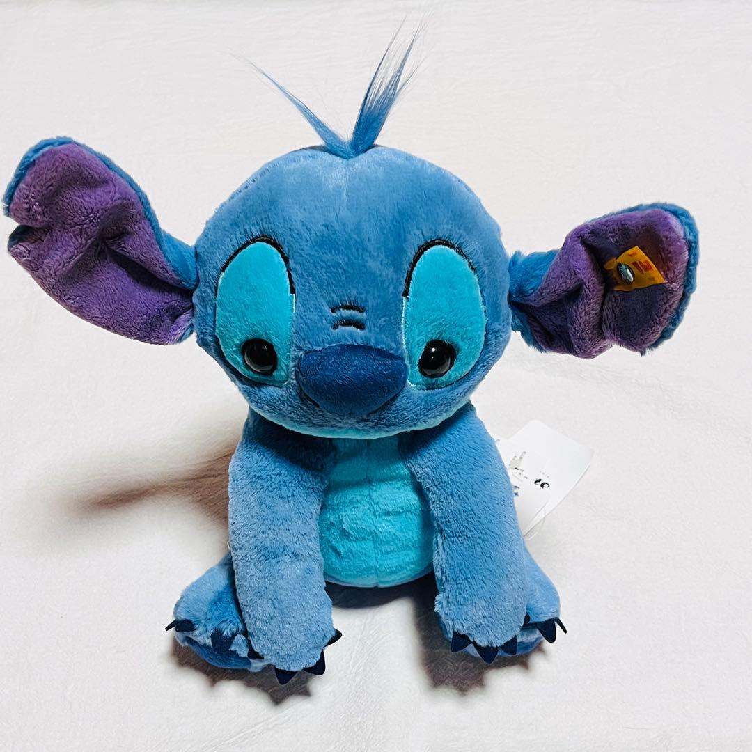ディズニー　スティッチ　steiff シュタイフ　ぬいぐるみ
