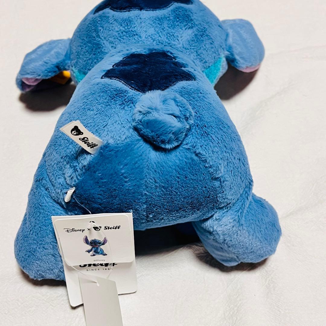 ディズニー　スティッチ　steiff シュタイフ　ぬいぐるみ