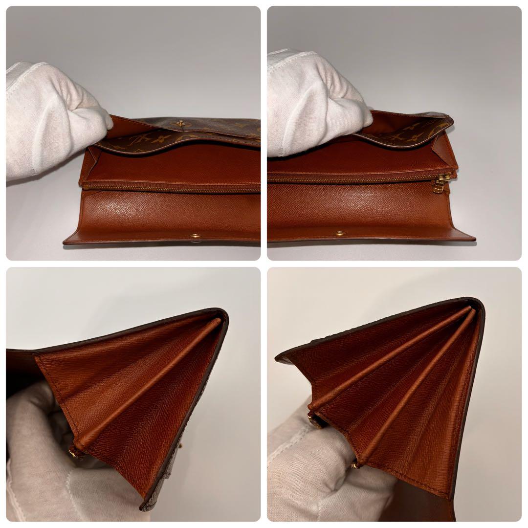 鑑定済み✨ルイヴィトン✨ポルトフォイユ・サラ 長財布 モノグラム 二つ折り財布