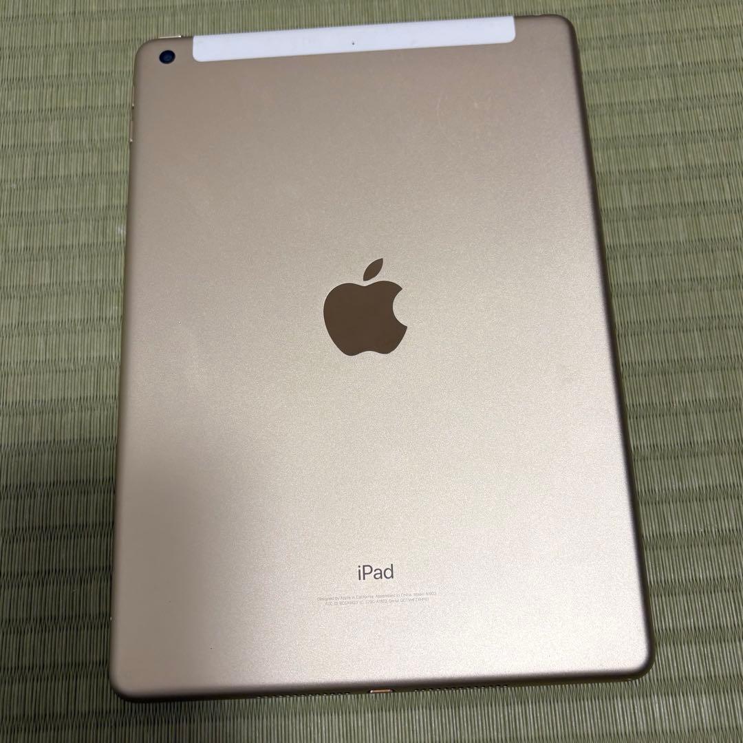 iPad 第5世代 Cellularモデル　セルラーモデル