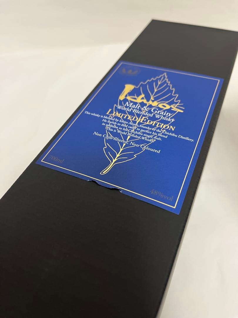 【新品】イチローズモルト　3本セット　ウィスキー