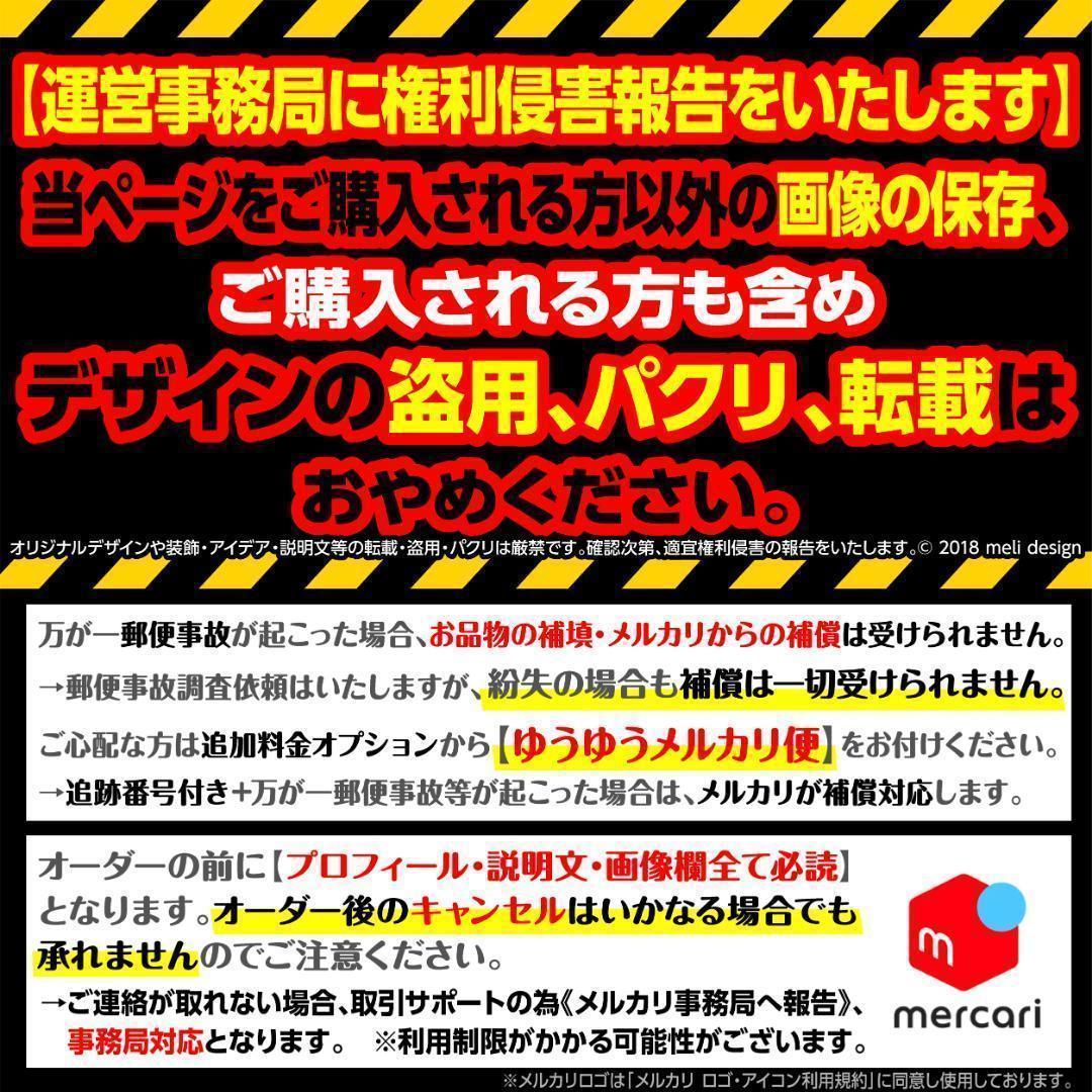 +プロフ必読様⑅キンブレシート オーダー/15