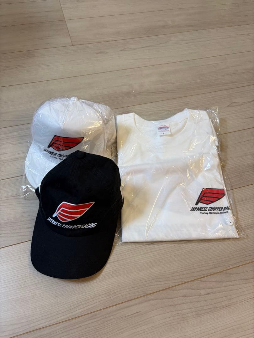 Japanese Chopper Racing Tシャツ キャップ3点セット