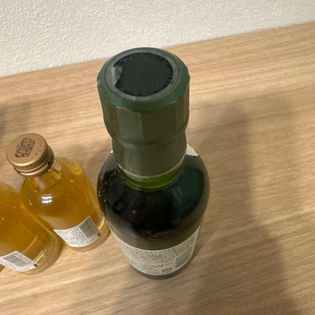 ウイスキー　ミニボトル　KAVALAN 白州　竹鶴　余市