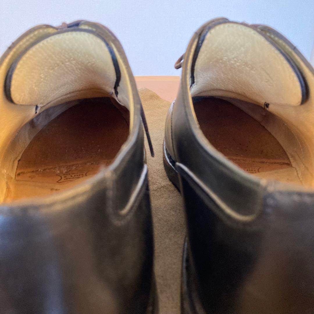 パラブーツ　シャンボード　ブラック　サイズ7