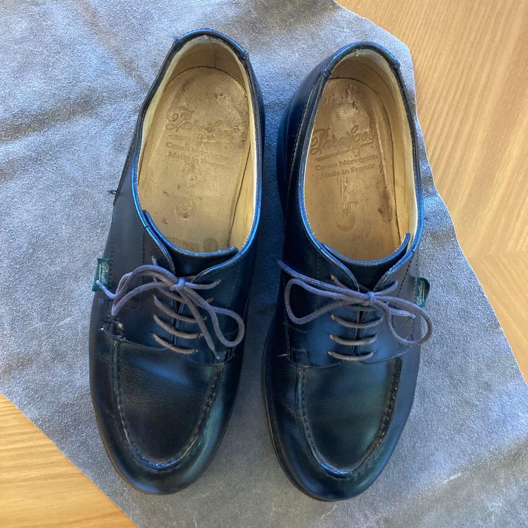 パラブーツ　シャンボード　ブラック　サイズ7