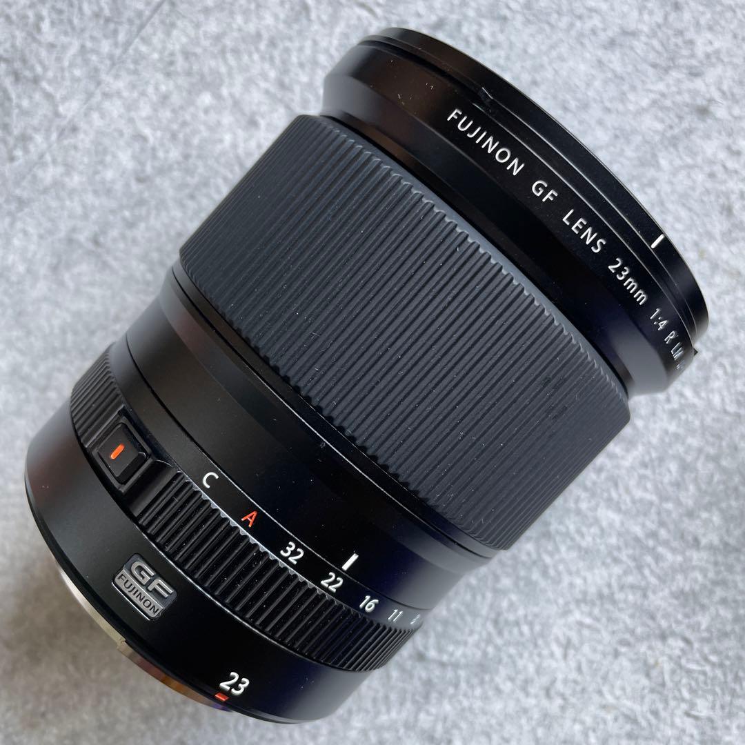 【ぺん】美品　FUJIFILM GF23mm F4 R LM WR