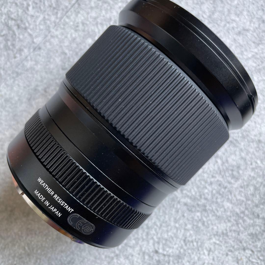 【ぺん】美品　FUJIFILM GF23mm F4 R LM WR