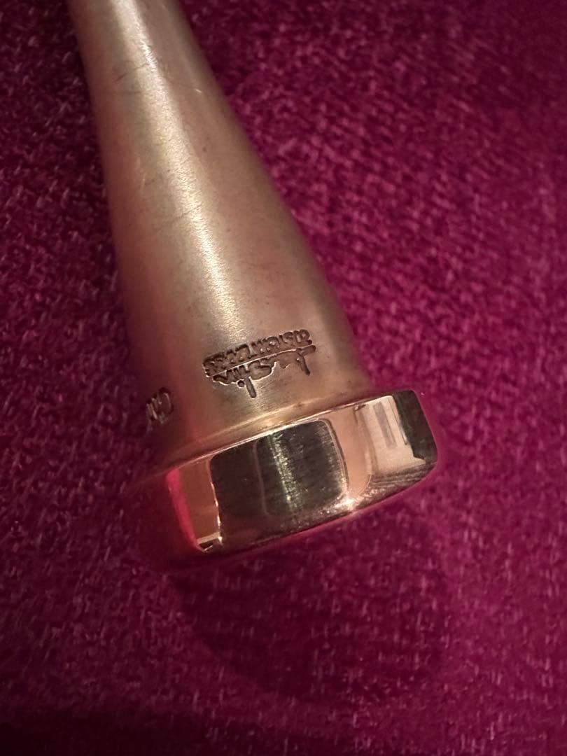 トランペットマウスピースAustinCustomBrass クリスチャンスコット