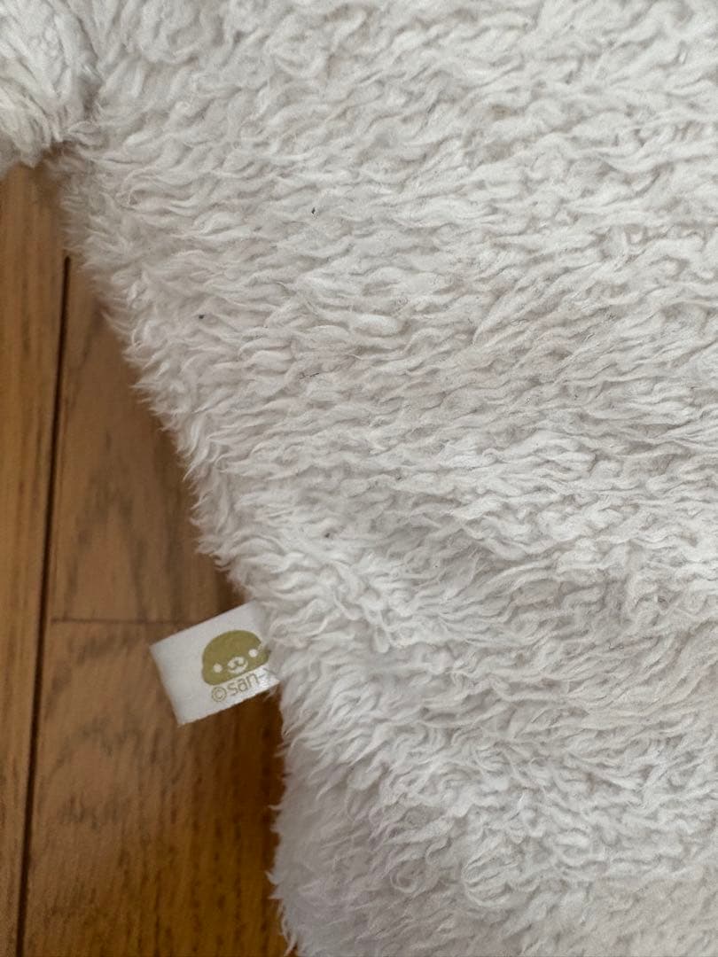 【希少】　まめゴマ　ぬいぐるみ　大小　セット　平成レトロ　サンエックス　非売品