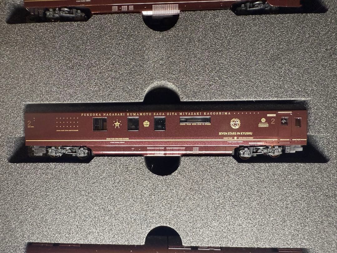 KATO 10-1519 ななつ星in九州 8両セット 未走行