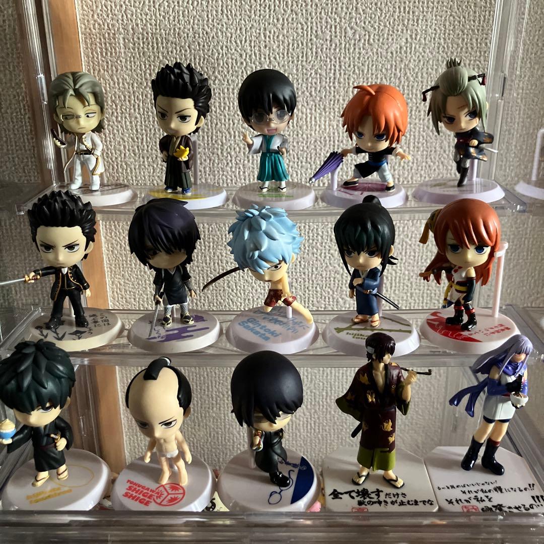 銀魂　フィギュア　ちびきゅん　まとめ売り　グッズ