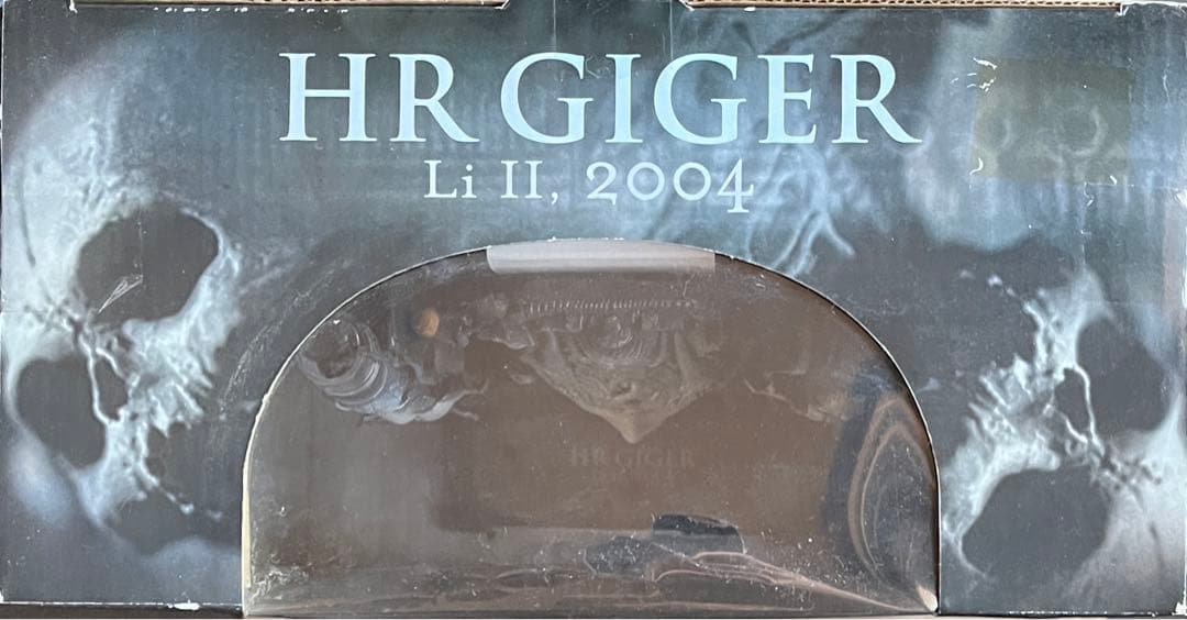 【廃盤】HR GIGER LiⅡ マクファーレントイズ　ギーガー　エイリアン