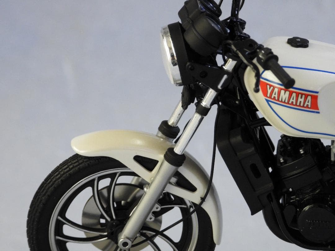 Wit’s YAMAHA RZ-250 1/12　白黒2点　欠陥アリ