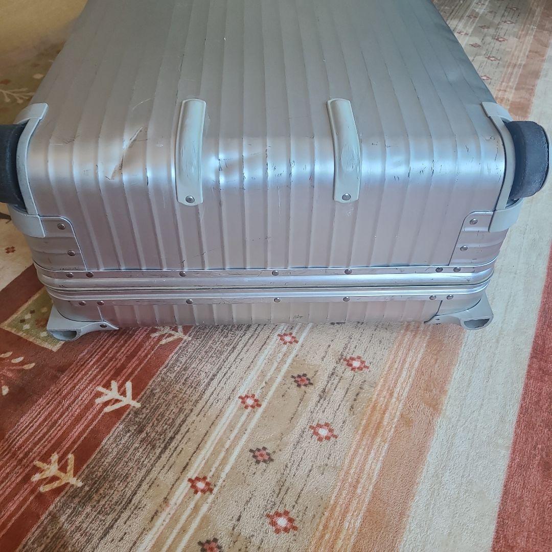 RIMOWA リモワTOPAS 2輪 104L 廃盤 スーツケース ヴィンテージ