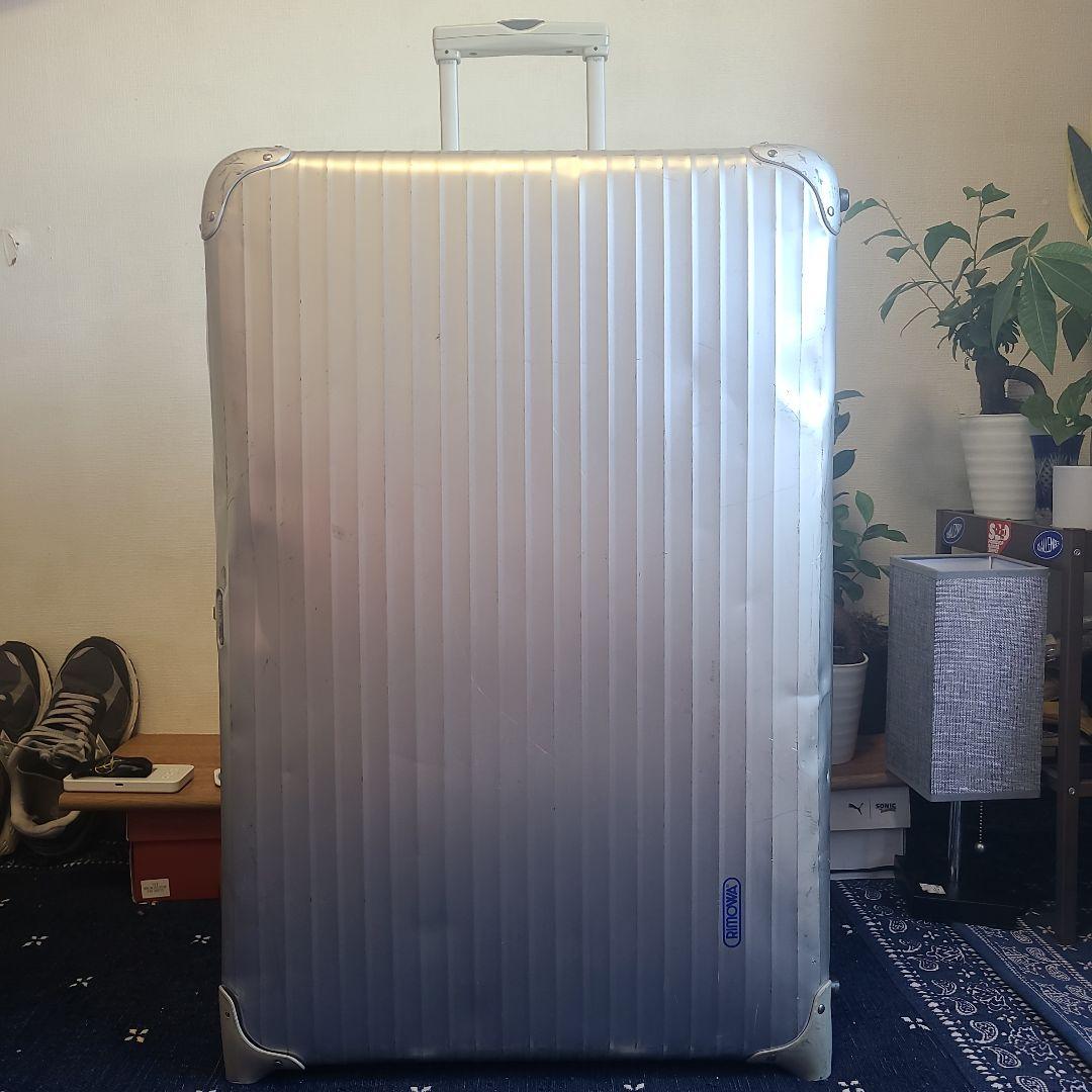 RIMOWA リモワTOPAS 2輪 104L 廃盤 スーツケース ヴィンテージ