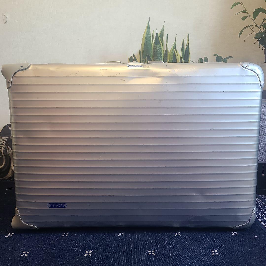 RIMOWA リモワTOPAS 2輪 104L 廃盤 スーツケース ヴィンテージ