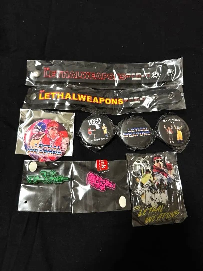 リーサルウェポンズ　Lethal Weapons Tシャツとグッズセット
