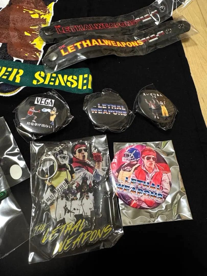 リーサルウェポンズ　Lethal Weapons Tシャツとグッズセット
