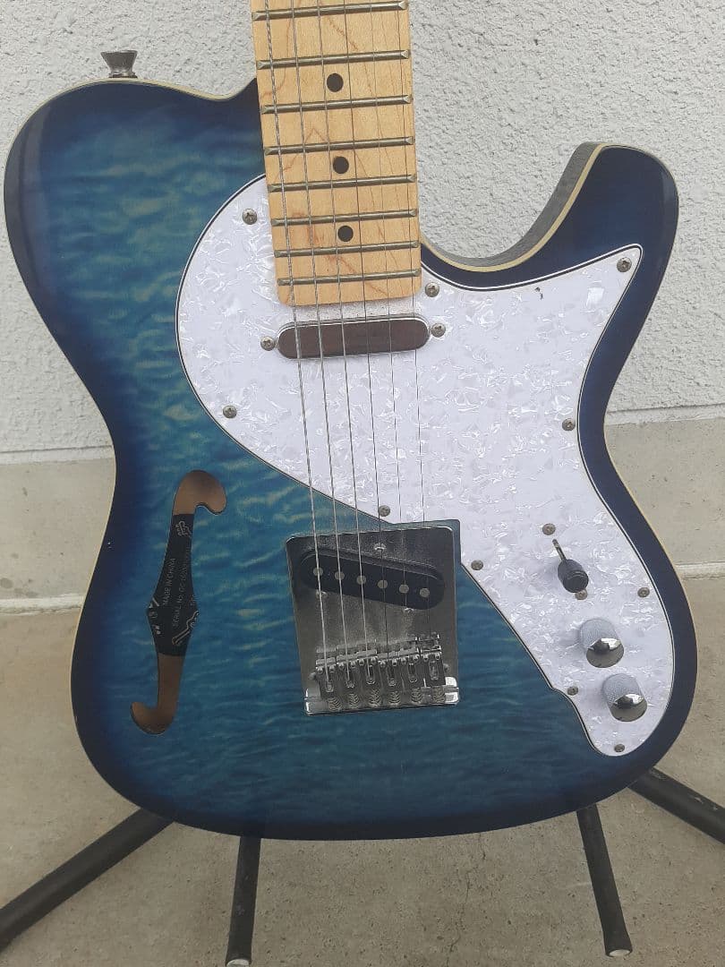 grote GT 150セミホロウテレキャス