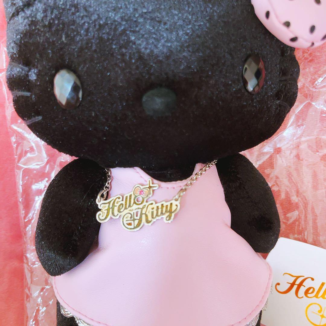 希少レア　ハローキティ　ぬいぐるみ　ドット　2006 サンリオ　vivitex