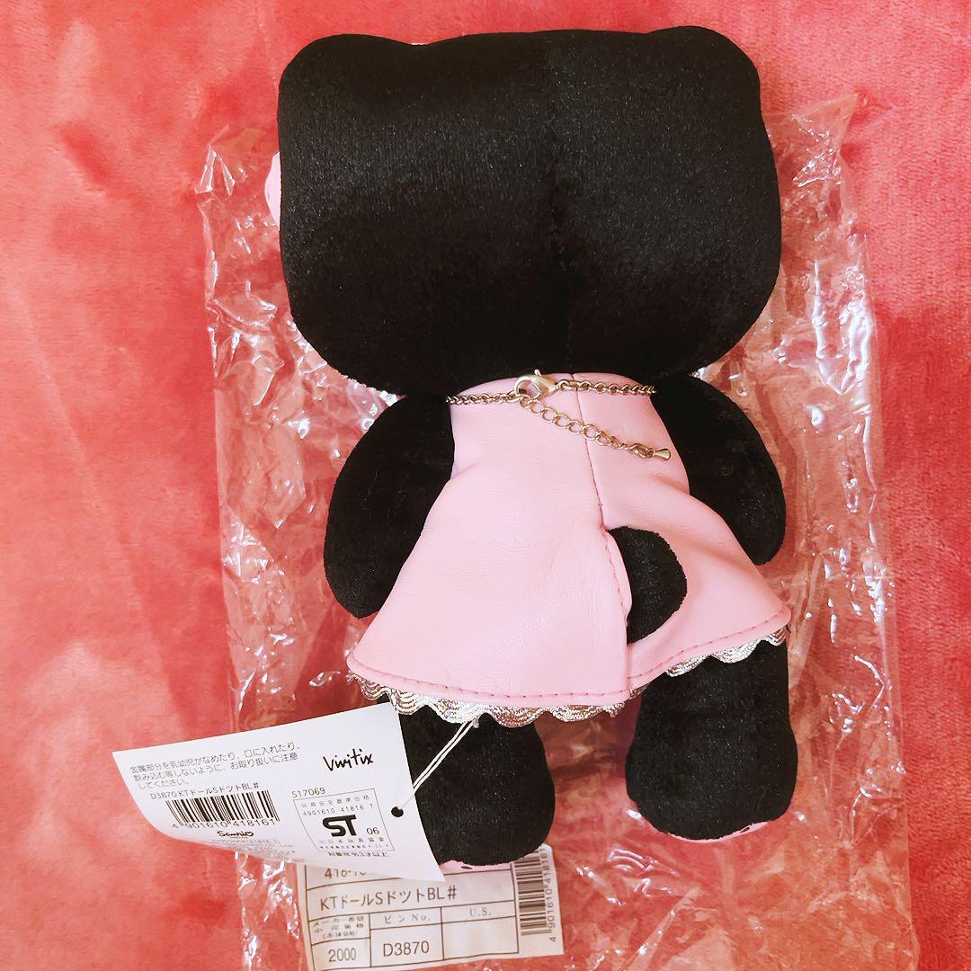 希少レア　ハローキティ　ぬいぐるみ　ドット　2006 サンリオ　vivitex