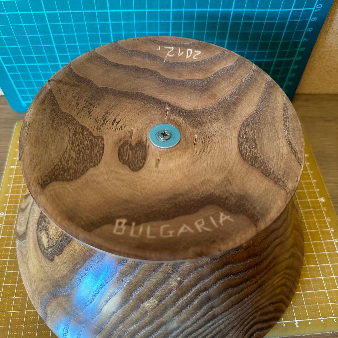 ブルガリアの木製コンポティエ