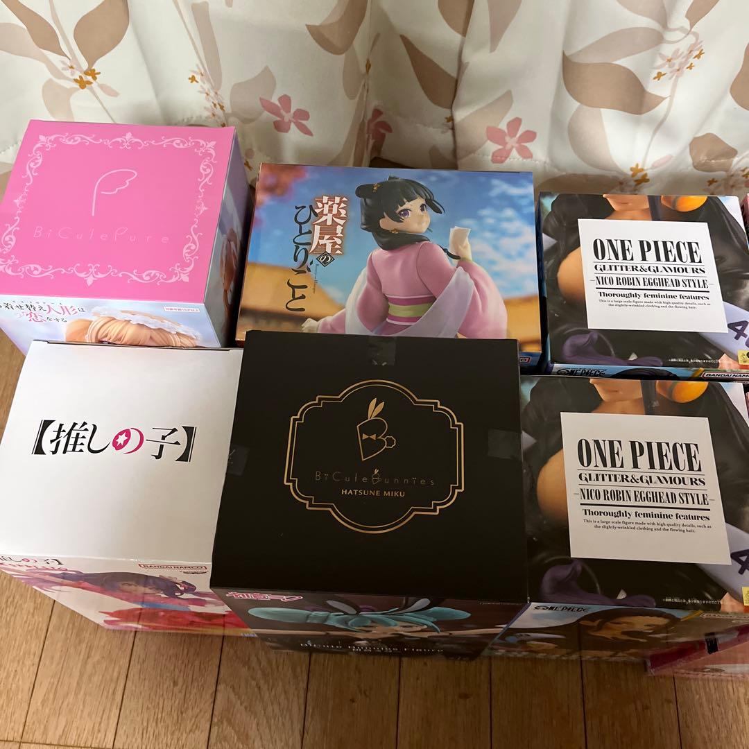 美少女フィギュア10体セット