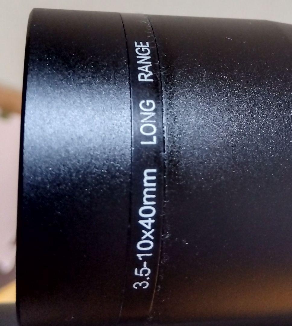 ライフルスコープ　Leupold MARK 4 (レプリカ)