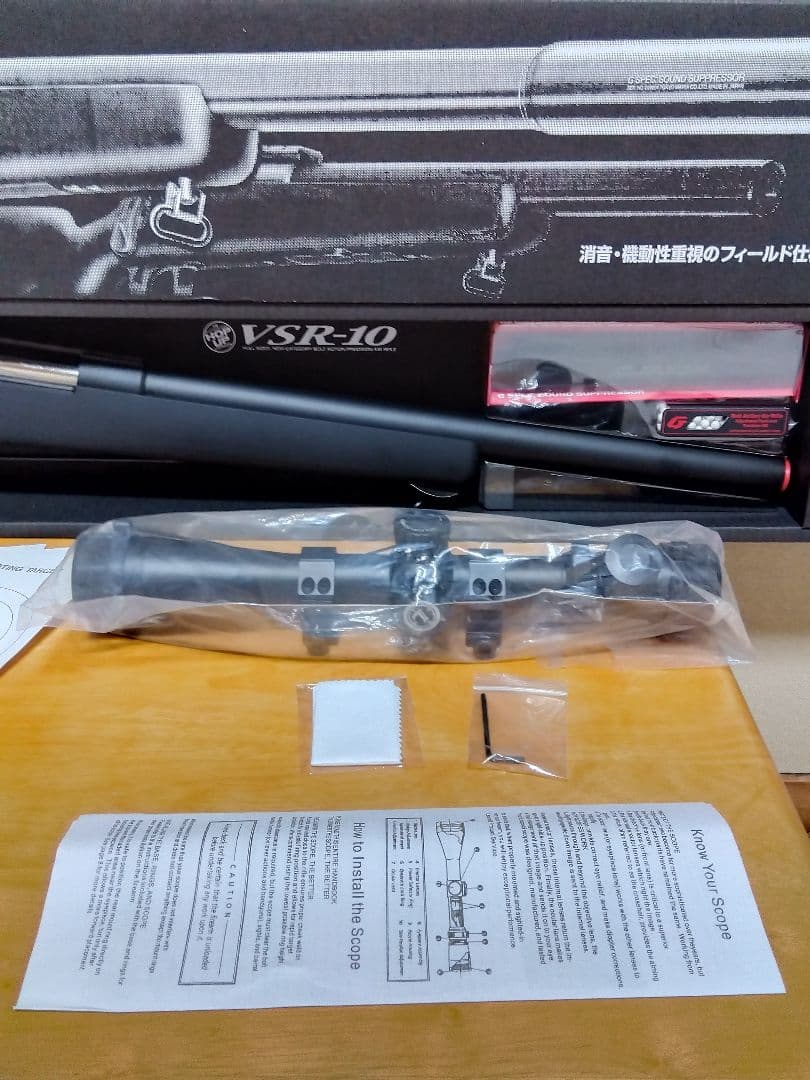 ライフルスコープ　Leupold MARK 4 (レプリカ)