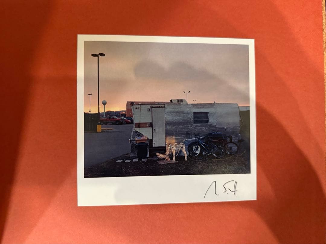 アレックソス　スリーピングバイザミシシッピ　写真集　マグナムフォト　サイン入り