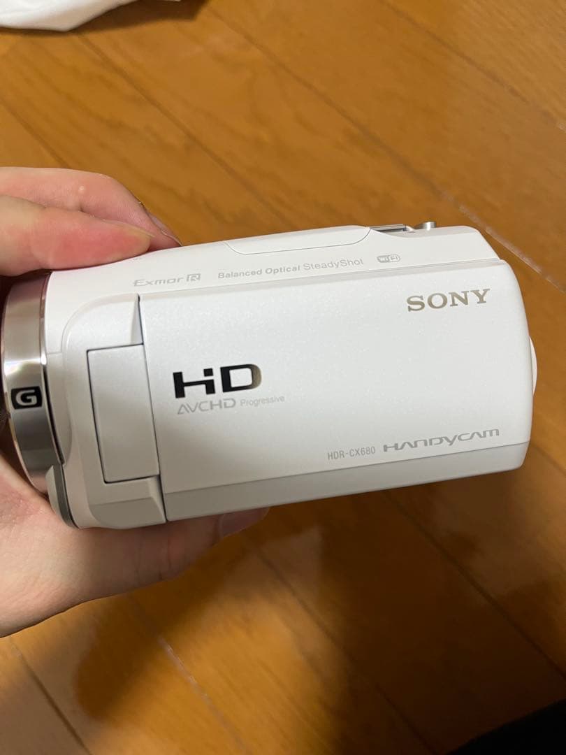 SONY HDR-CX680 デジタルビデオカメラ　ソニー　ハンディカム