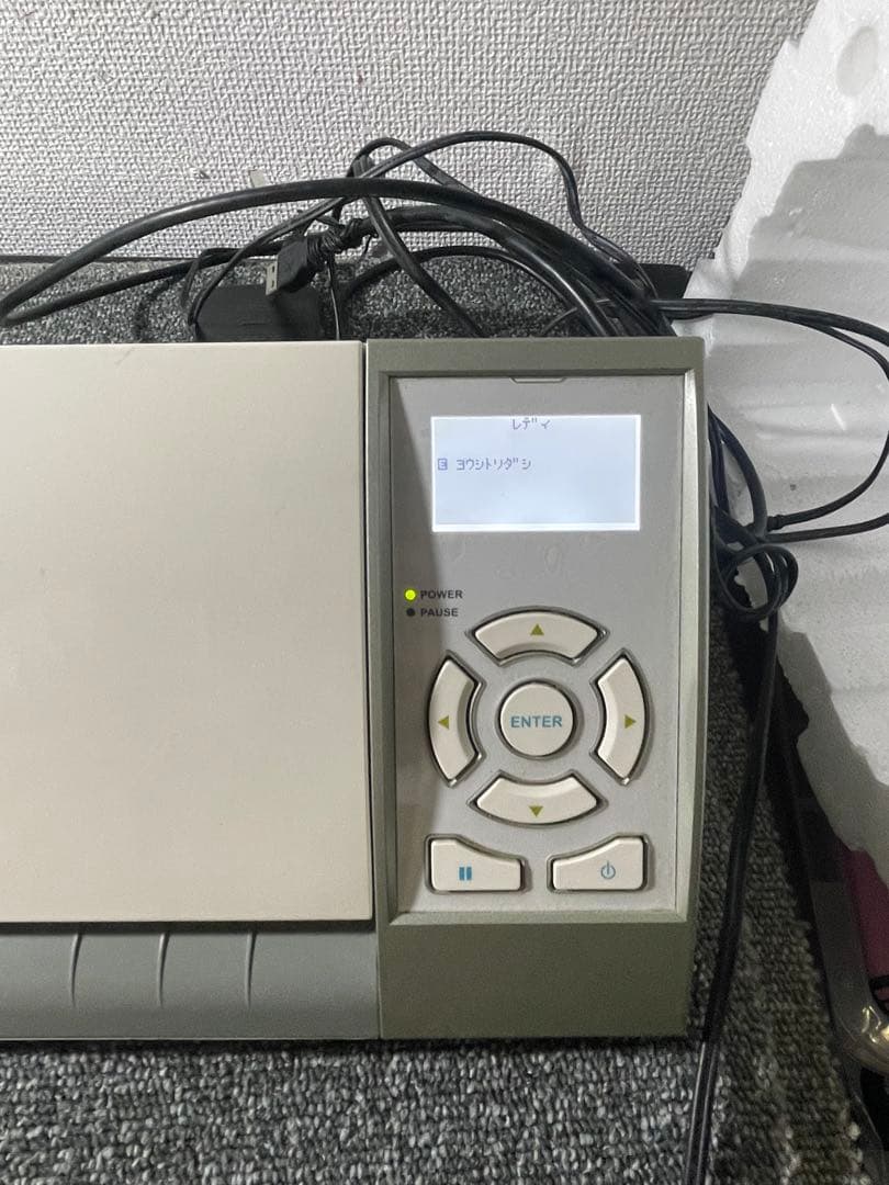 カッティングマシン シルエットカメオ silhouette cameo