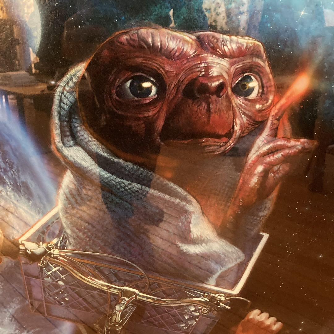 【日本未発売】ETリトグラフ132/200（Universal Studios）