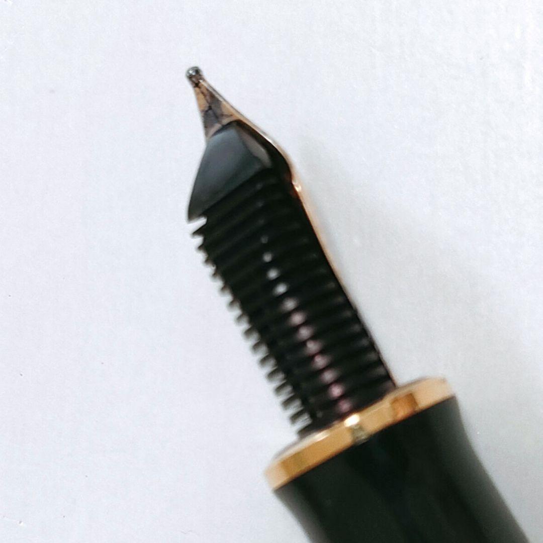 Pelikan ペリカン スーベレーン 緑縞 万年筆