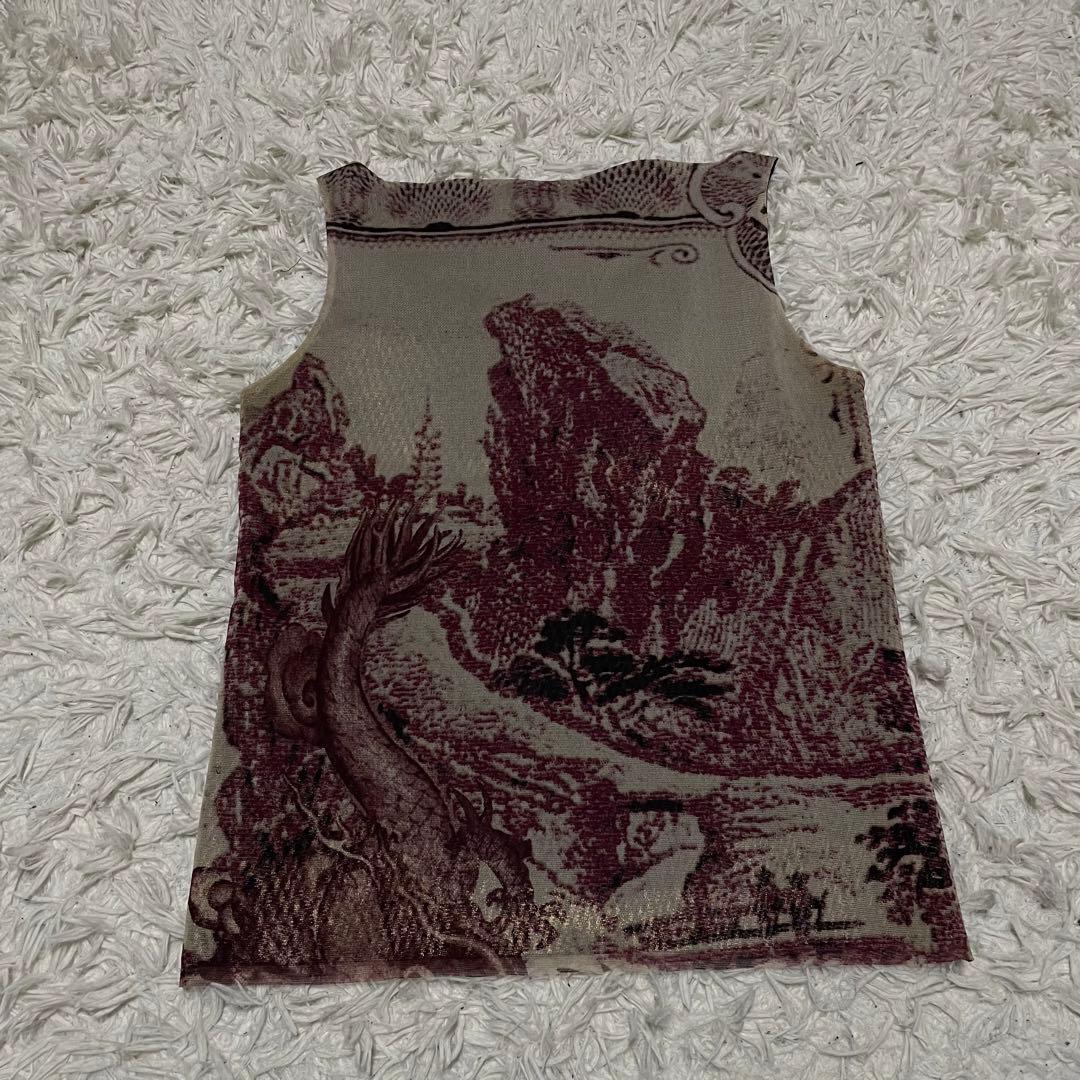 vivienne tam ヴィヴィアンタム パワーネット 上　ドラゴン