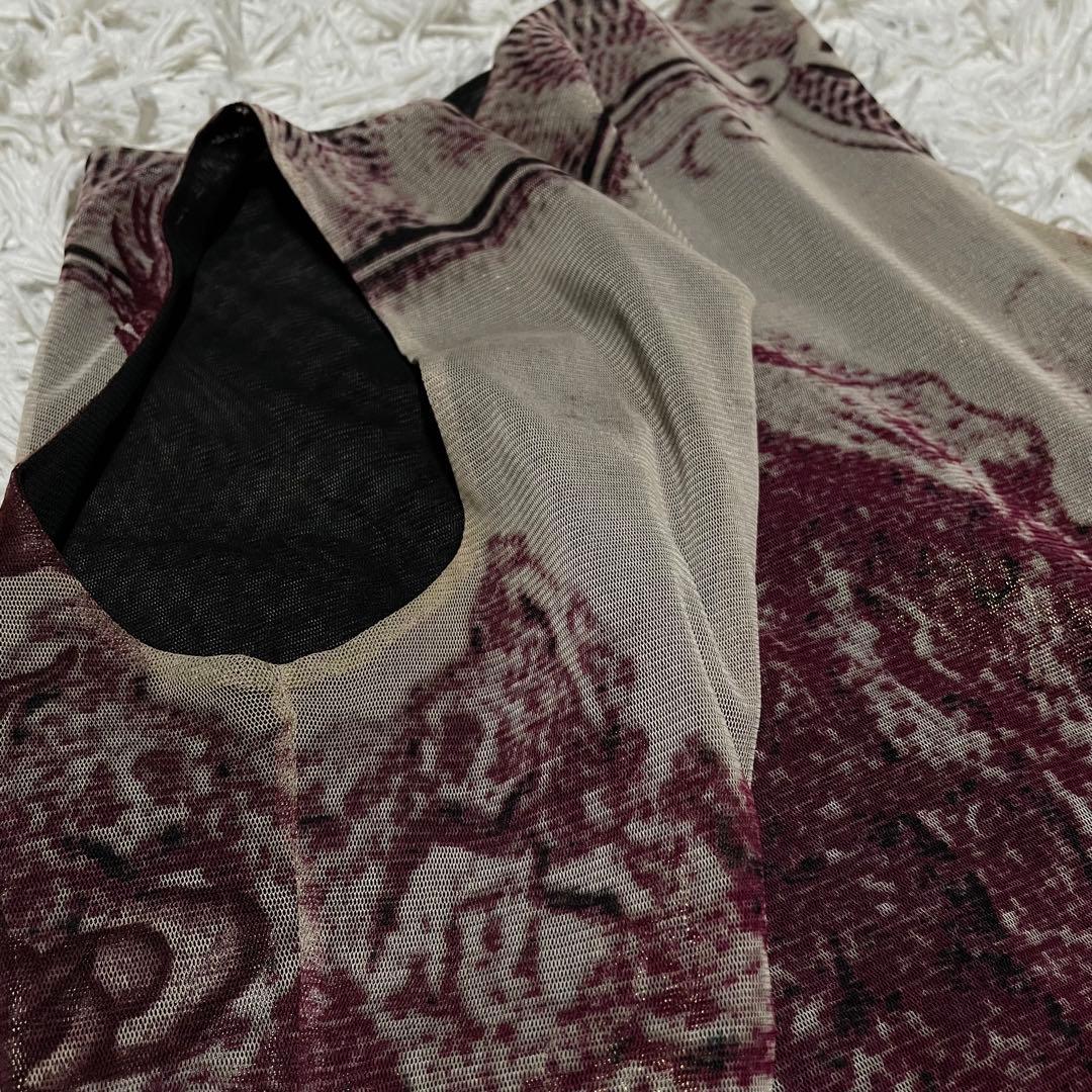 vivienne tam ヴィヴィアンタム パワーネット 上　ドラゴン